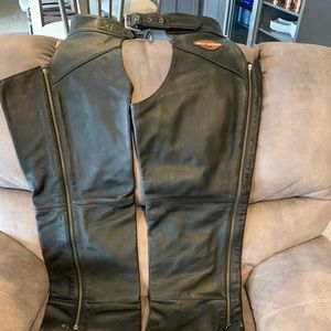 Harley Davidson Motorcycle Chaps